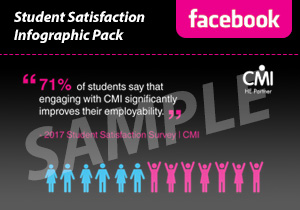 Thumbnail of the Facebook Student Satisfaction Infographic Pack